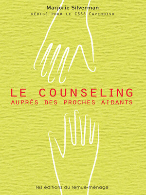 cover image of Le counseling auprès des proches aidants